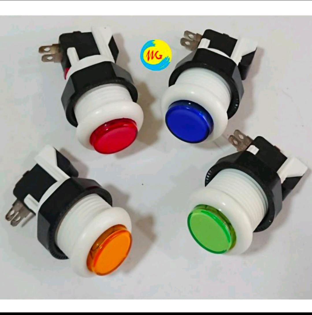 Buttons Microswitch Zippy 33mm